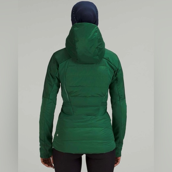 Lululemon Women’s Size 10 Down for It All Jacket in Everglade Green NWT - Picture 10 of 11